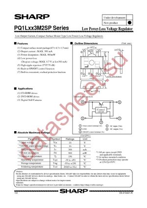 PQ1L253M2SPQ datasheet  